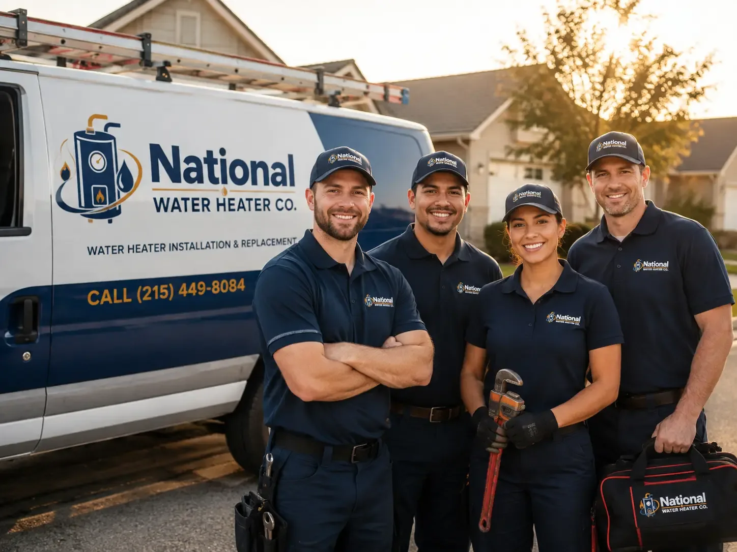 Water Heater Installation company in Saint Michael, PA